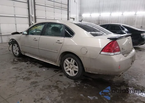 2012 Chevrolet Impala Lt z USA, uszkodzony, nr VIN 2G1WG5E37C1320293